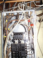 Electrical Panel - possible wiring issue